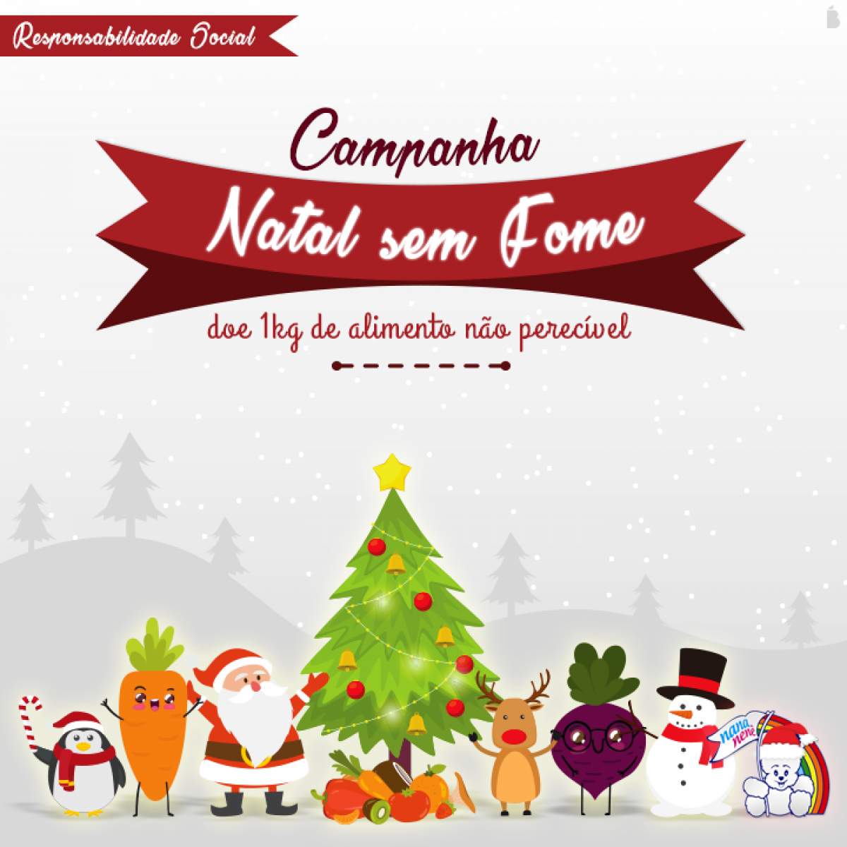 Campanha Natal sem Fome • 2017