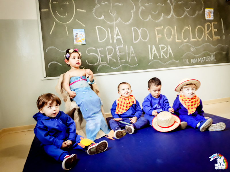Comemoração do Dia do Folclore na unidade 01!