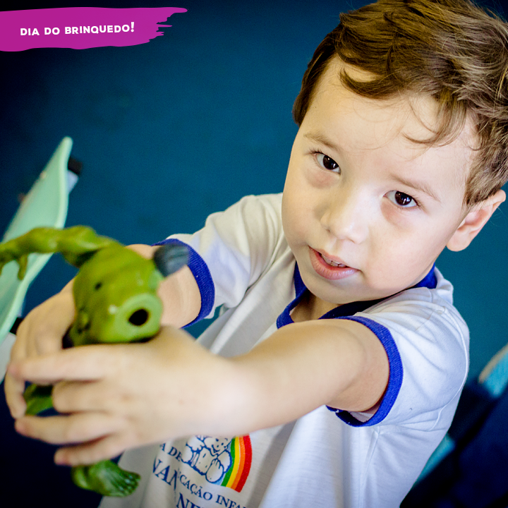 Dia do Brinquedo!