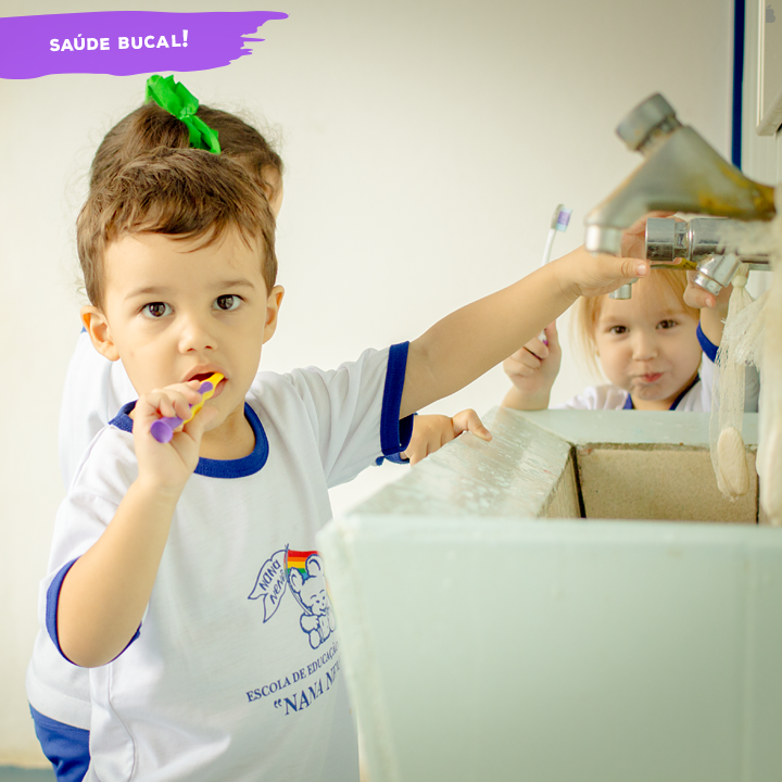 Hoje é o Dia Nacional da Saúde Bucal!
