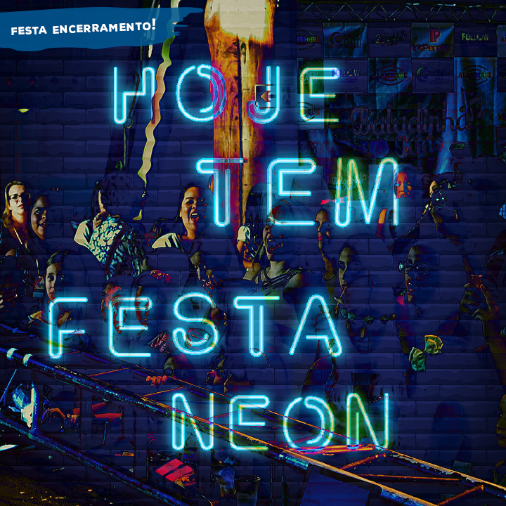 Festa encerramento!