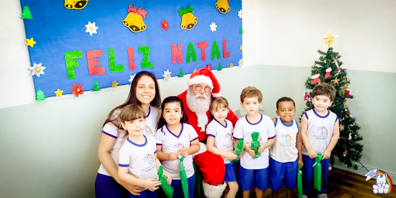 Visita do Papai Noel | Un.02