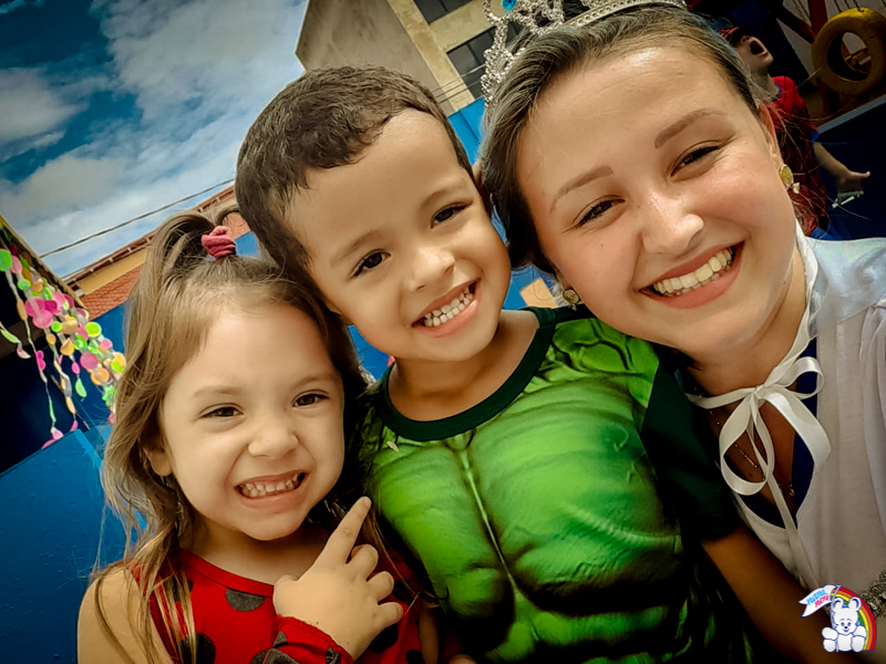 Baile de Carnaval na unidade 02