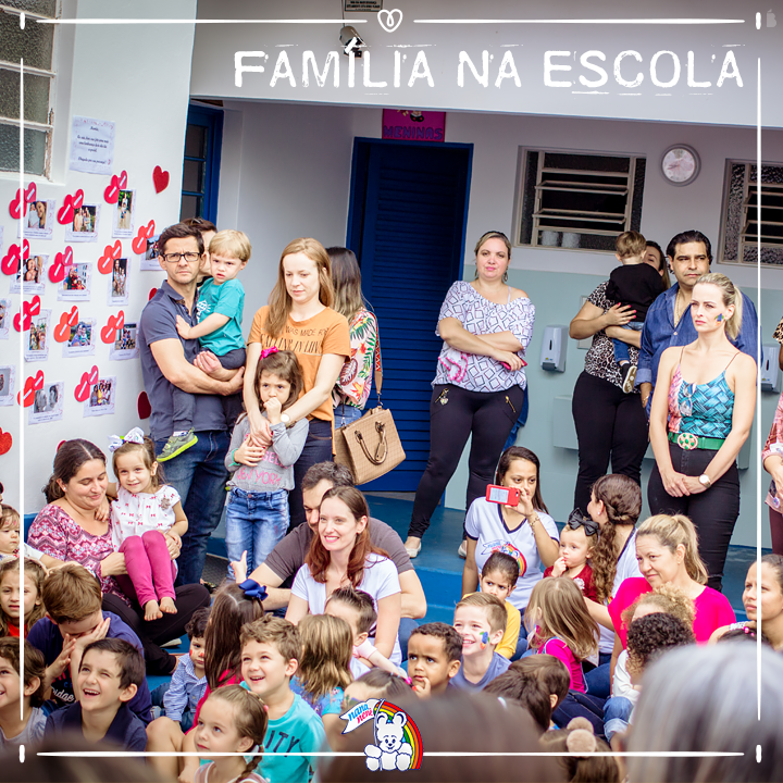 Dia da Família na Escola!