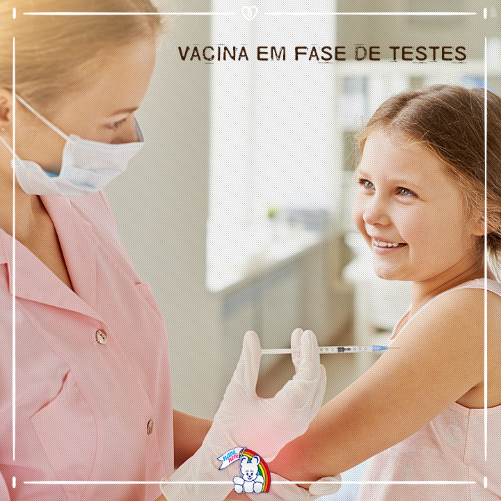 Vacina em fase de testes