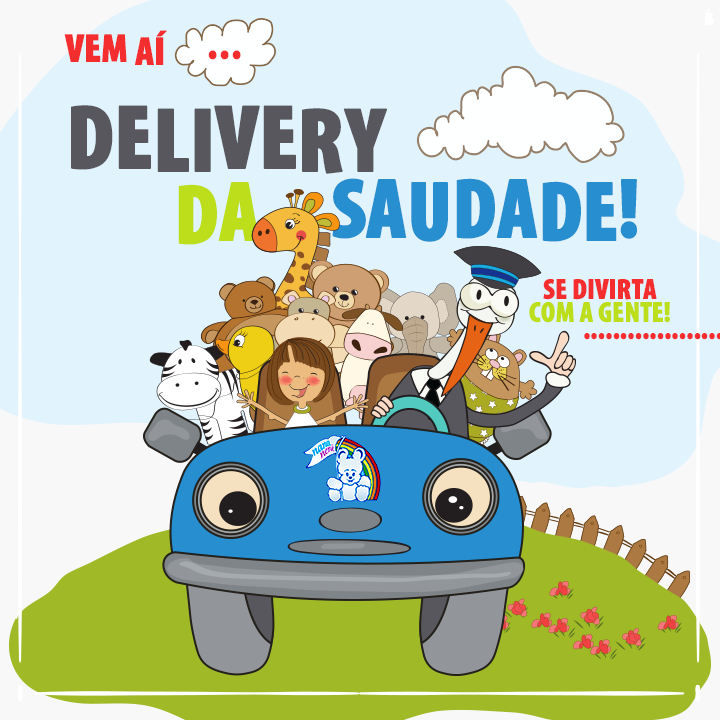 📣 Vem aí o Delivery da Saudade!