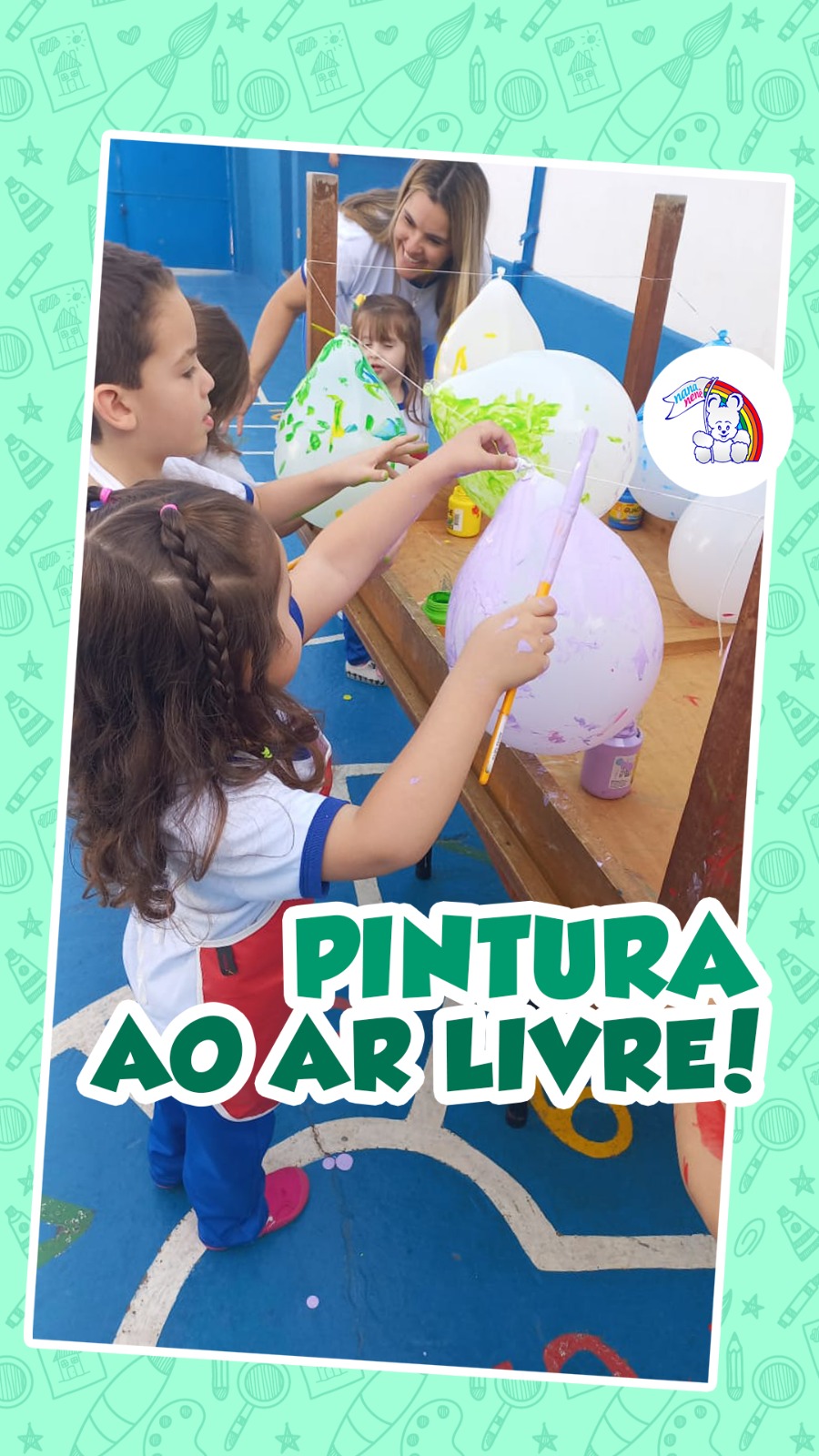 Pintura ao ar livre – Jardim I