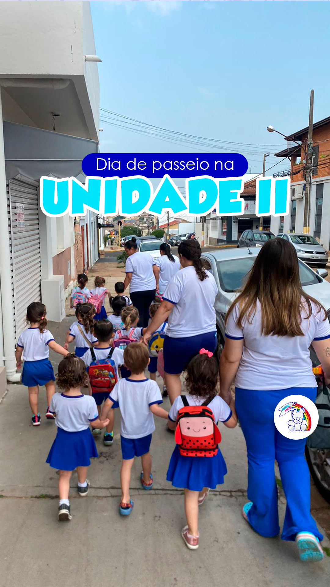 Dia de passeio na Unidade II