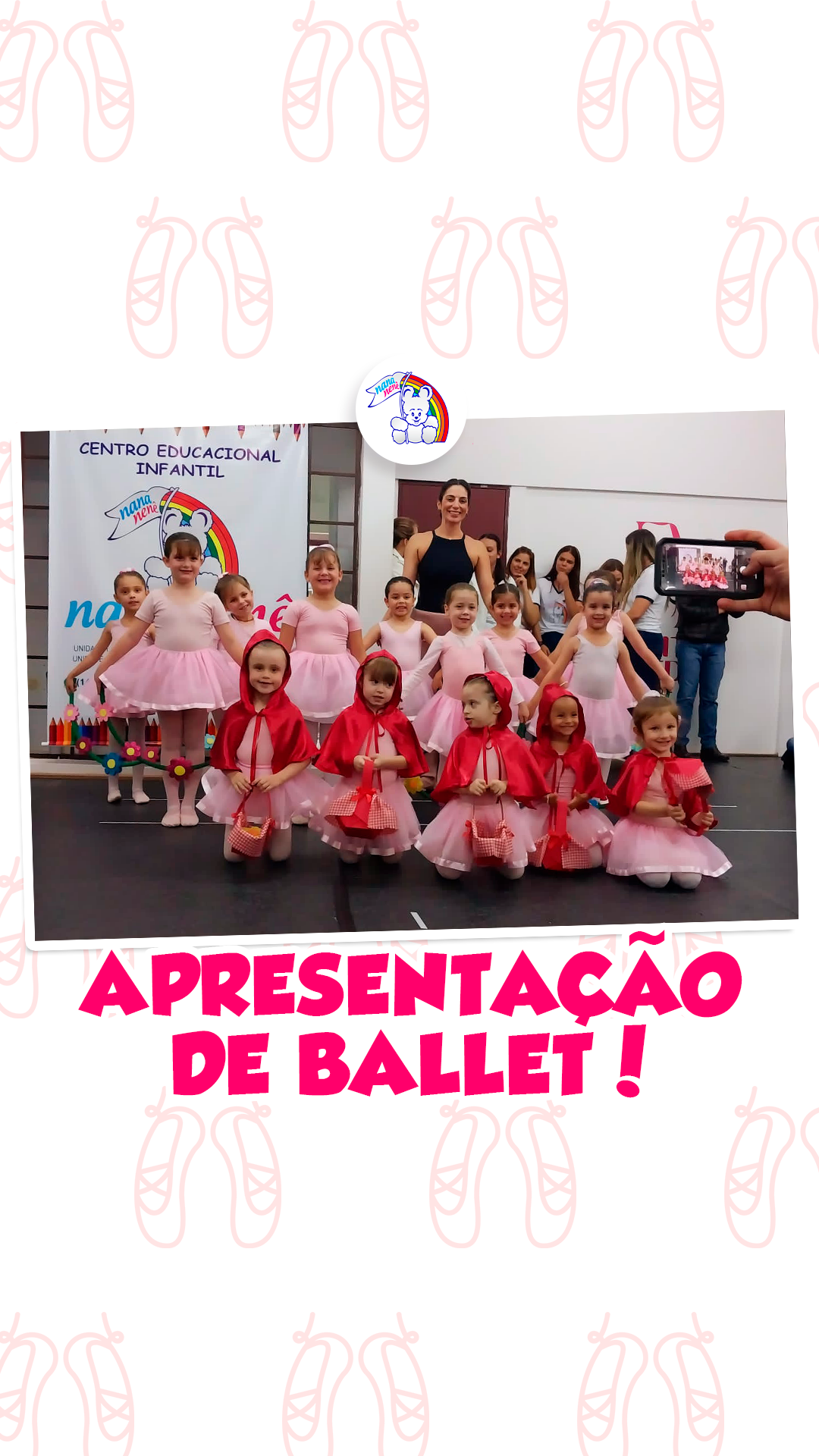 Apresentação de Ballet 2023