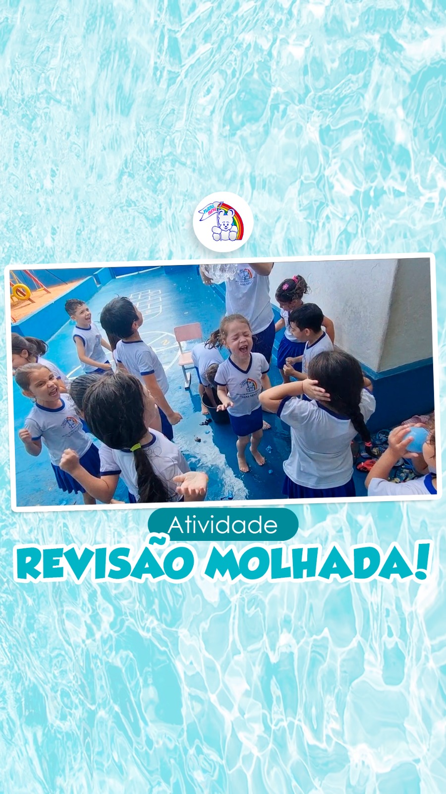 Dia da Revisão Molhada!